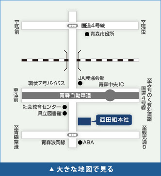 本社地図